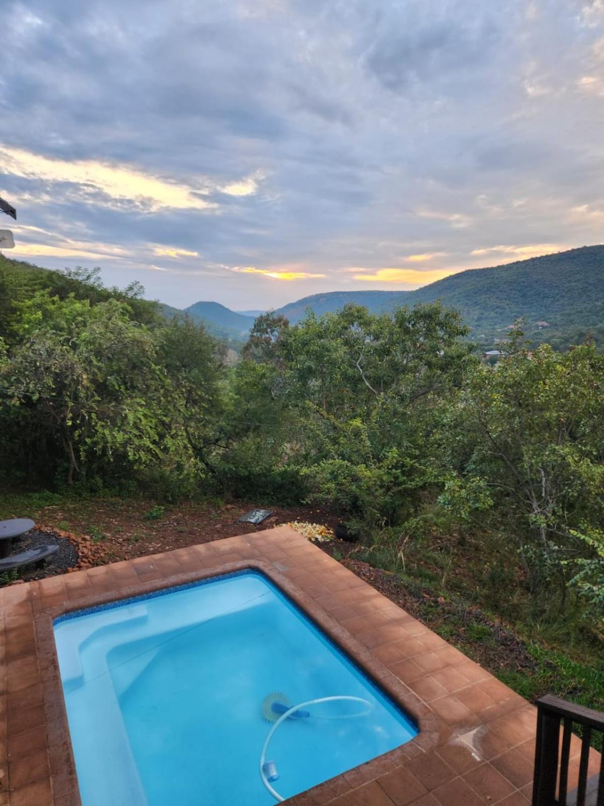 Loskop Serene Bush Cabin Winterkamp 外观 照片